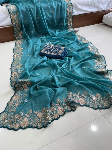 Vastrangan sequence work saree website for wholesale clothing